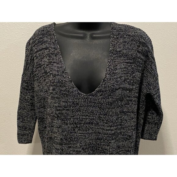 Express Womens Size XS Short Sleeve Sweater High-Low - Picture 2 of 10